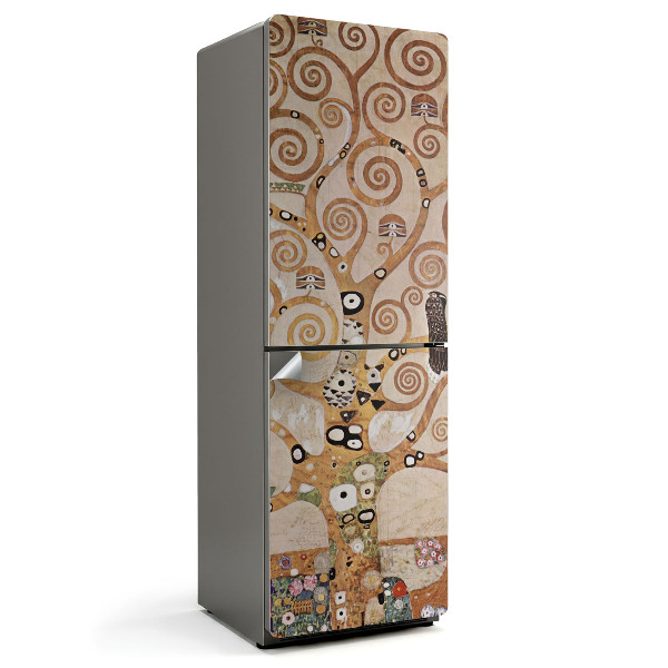 Nálepka na chladničku Strom Gustav Klimt