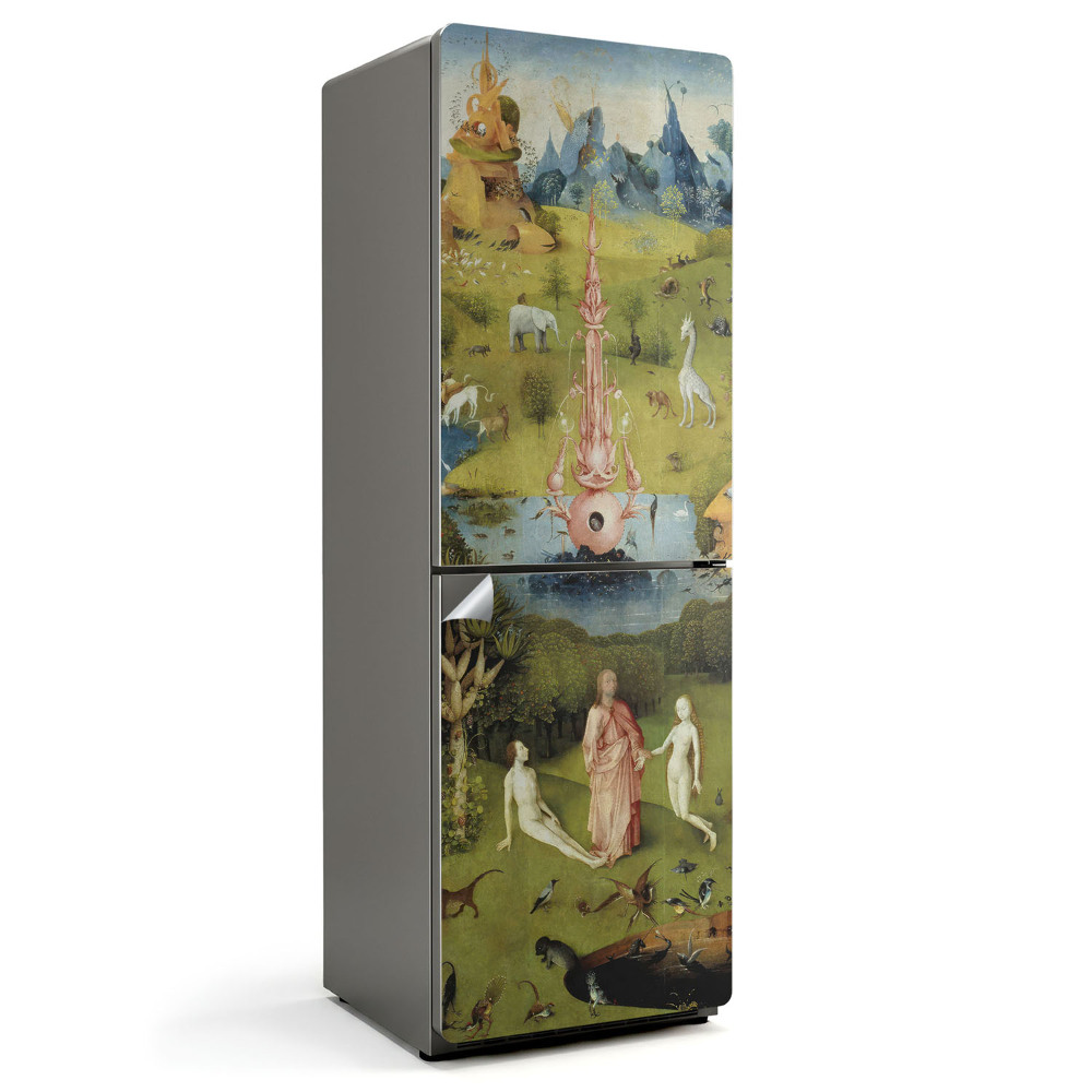 Fototapeta na chladničku Boschova Záhrada pozemských rozkoší