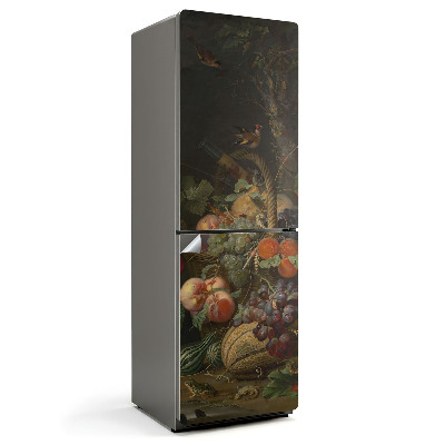 Fototapeta na chladničku Olejomaľba zátišia