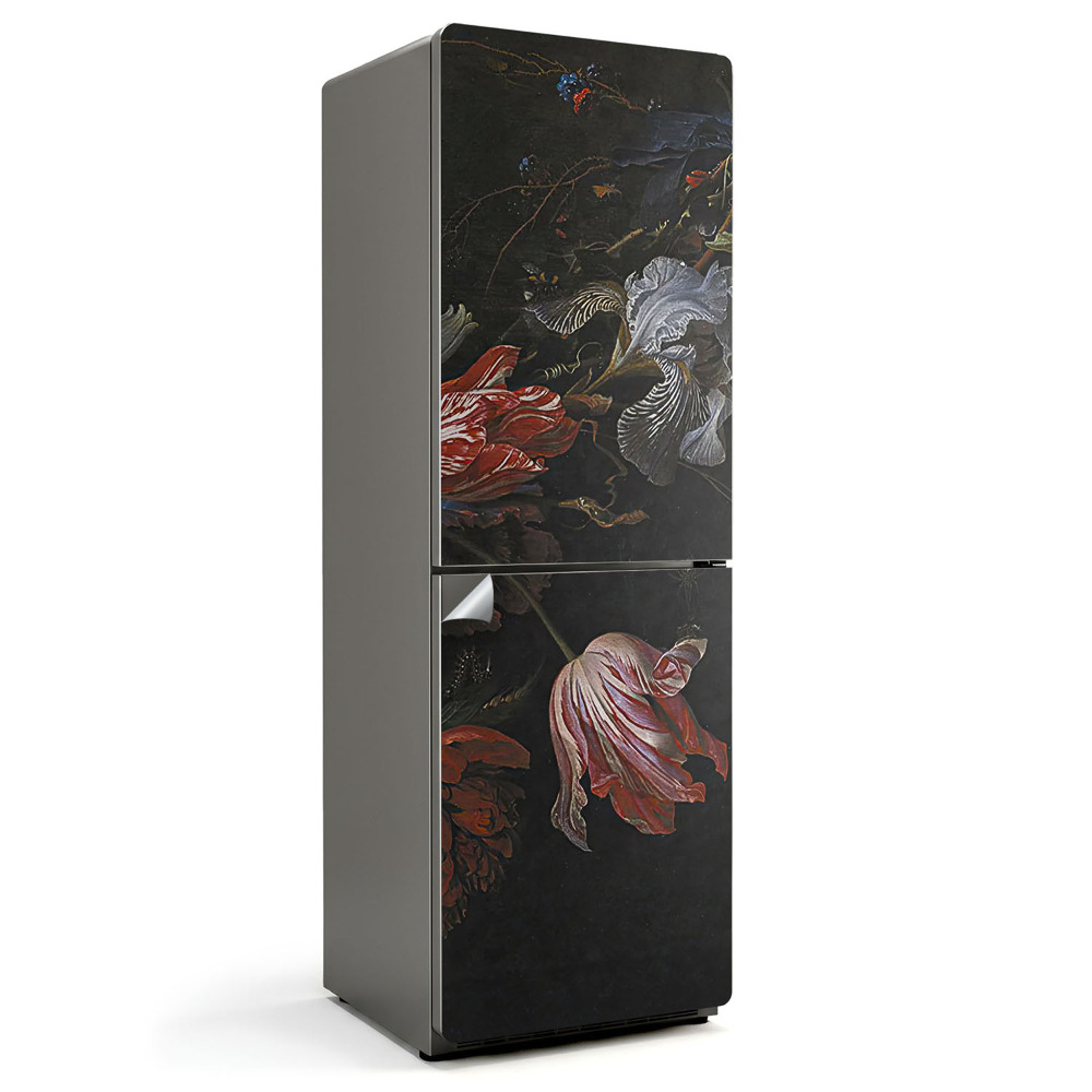 Fototapeta na chladničku Kvetinové usporiadanie kompozície