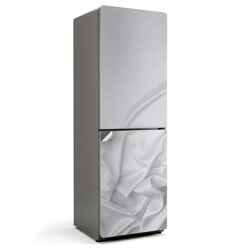 Fototapeta na chladničku Hladká tkanina v záhyboch