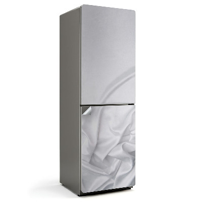 Fototapeta na chladničku Hladká tkanina v záhyboch