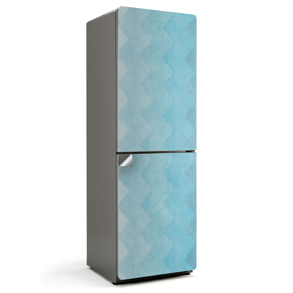 Fototapeta na chladničku Vertikálny cik-cak vzor