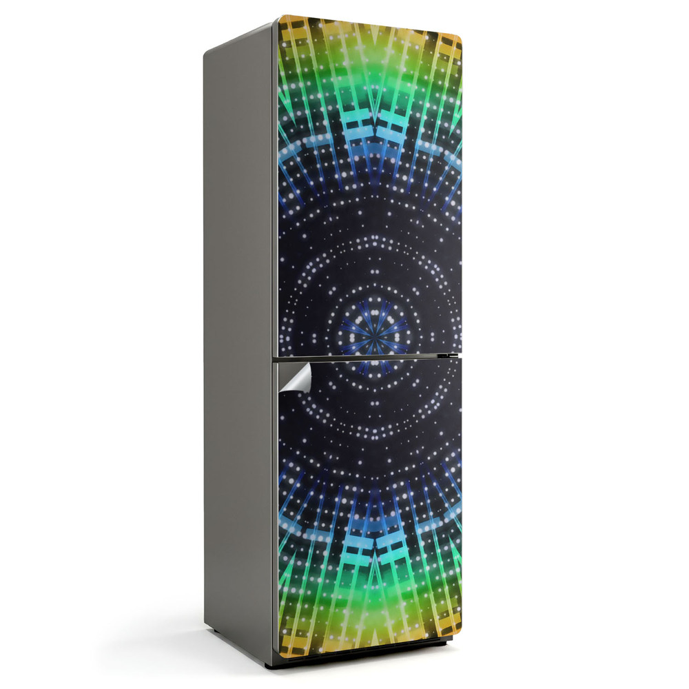 Fototapeta na chladničku Geometrický vzor mandaly