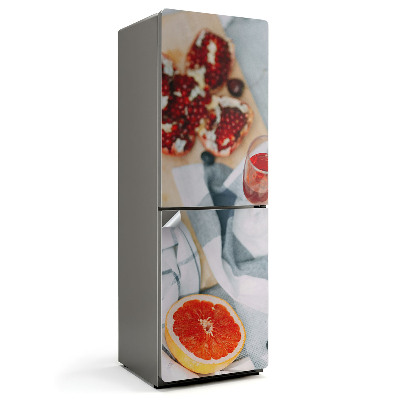 Samolepiaca nálepka na chladničku Ovocný aranžmán na stole