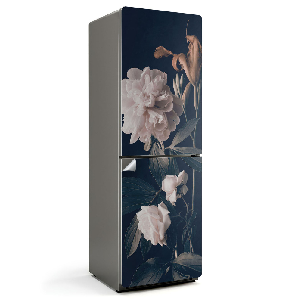 Fototapeta na chladničku Aranžovanie kvetov