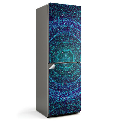 Fototapeta na chladničku Geometrický vzor mandaly