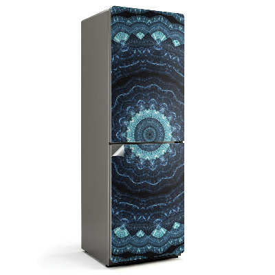 Nálepka na chladničku Geometrický vzor mandaly