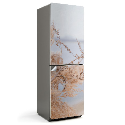 Nálepka na chladničku Prírodné rastliny pri vode