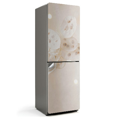 Samolepiaca nálepka na chladničku Jemné listy so semenami