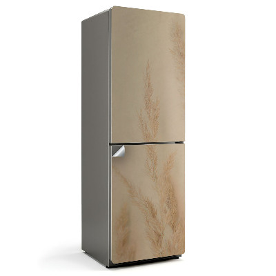 Nálepka na chladničku Jemné steblá trávy