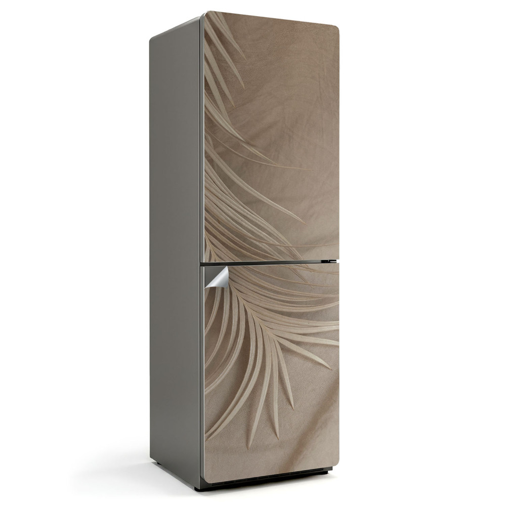 Fototapeta na chladničku Elegantné palmové listy