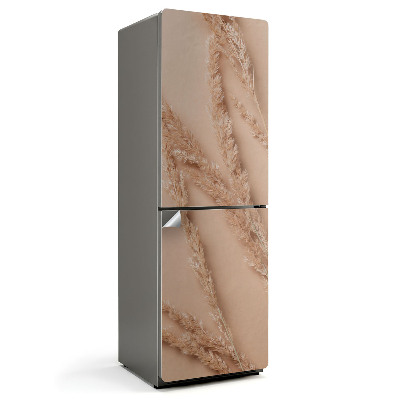 Samolepiaca nálepka na chladničku Prírodné steblá trávy