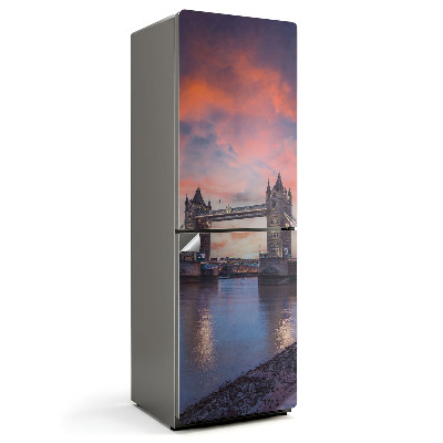 Samolepiaca nálepka na chladničku Pohľad na Tower Bridge v Londýne