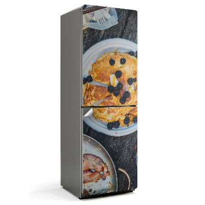 Nálepka na chladničku Lahodné palacinky s ovocím