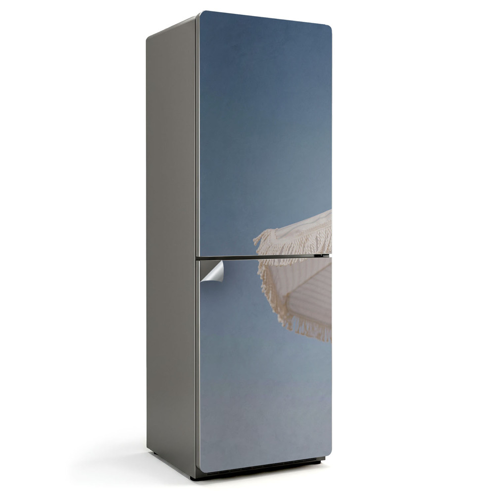 Fototapeta na chladničku Dáždnik proti oblohe