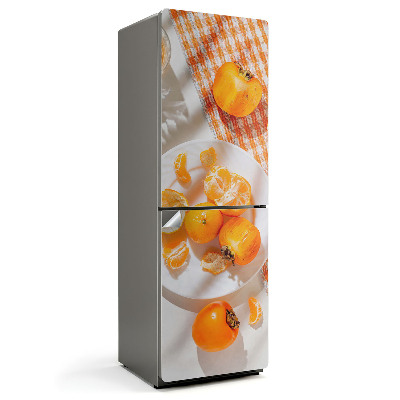 Samolepiaca nálepka na chladničku Sladké ovocie na tanieri