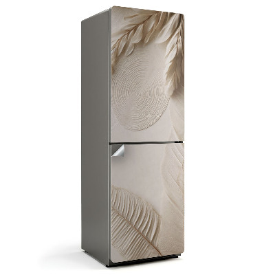 Samolepiaca nálepka na chladničku Minimalistické usporiadanie rastlín