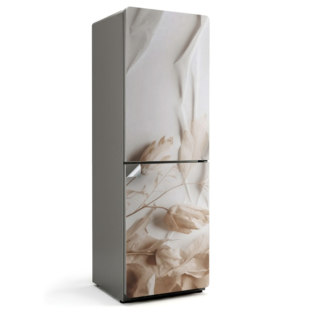 Fototapeta na chladničku Minimalistické usporiadanie rastlín