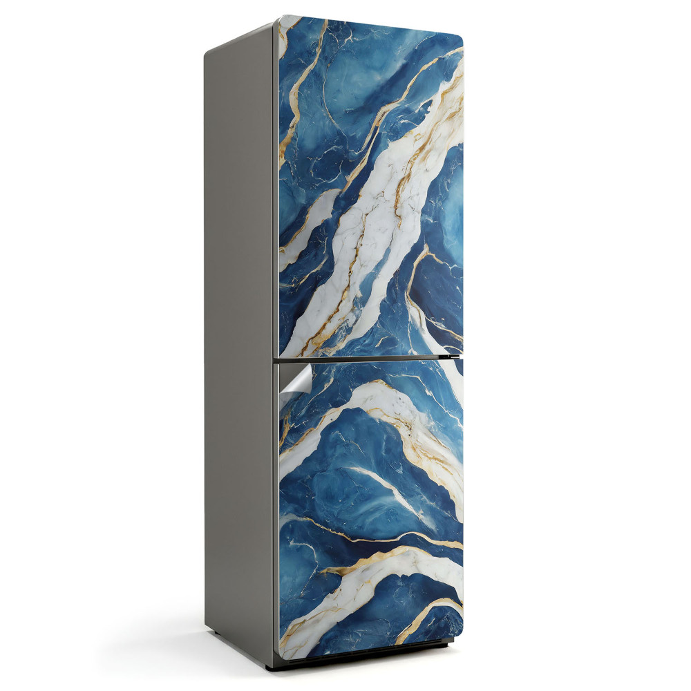 Fototapeta na chladničku Abstraktný mramorový vzor