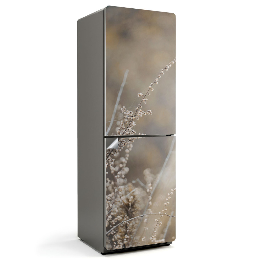 Fototapeta na chladničku Jemná malá vegetácia