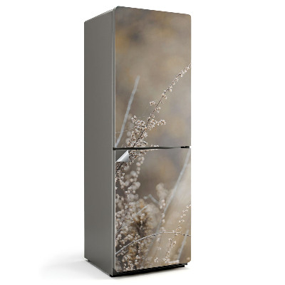 Fototapeta na chladničku Jemná malá vegetácia