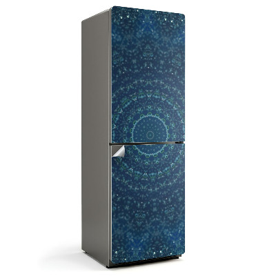 Samolepiaca nálepka na chladničku Vzor mandaly v kruhoch