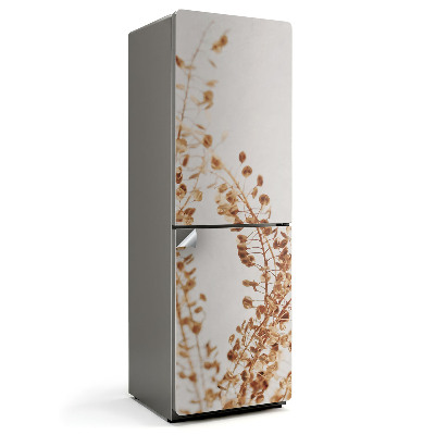 Nálepka na chladničku Jemné listy v kompozícii