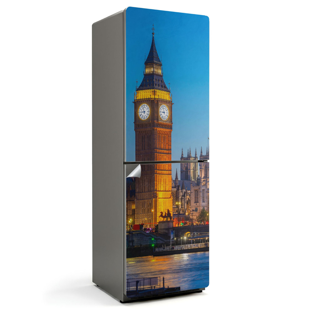 Fototapeta na chladničku Big Ben v Londýne v noci