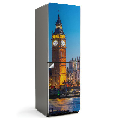 Fototapeta na chladničku Big Ben v Londýne v noci