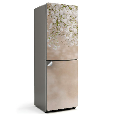 Samolepiaca nálepka na chladničku Minimalistický kvetinový aranžmán