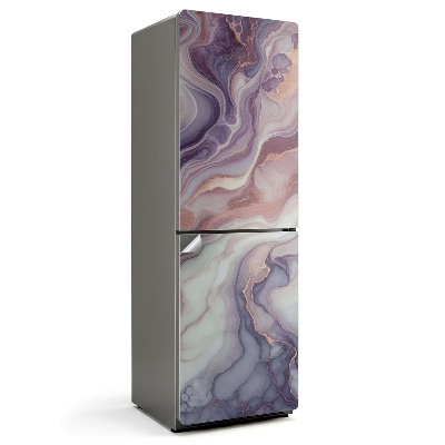 Samolepiaca nálepka na chladničku Abstraktný vzor tekutiny