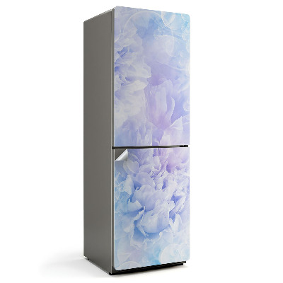 Nálepka na chladničku Jemný kvetinový vzor