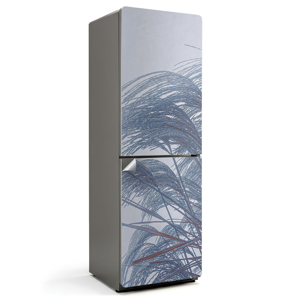 Samolepiaca nálepka na chladničku Jemné listy v pohybe