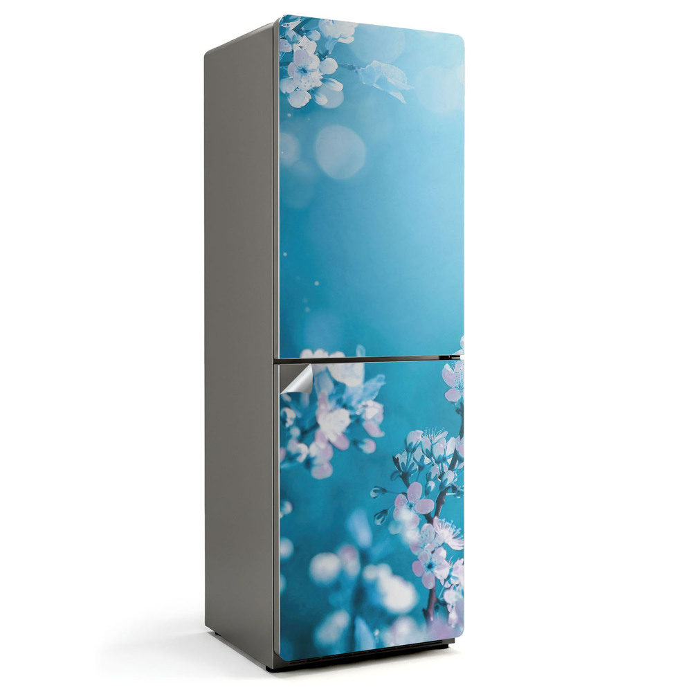 Nálepka na chladničku Jemná kvetinová kompozícia