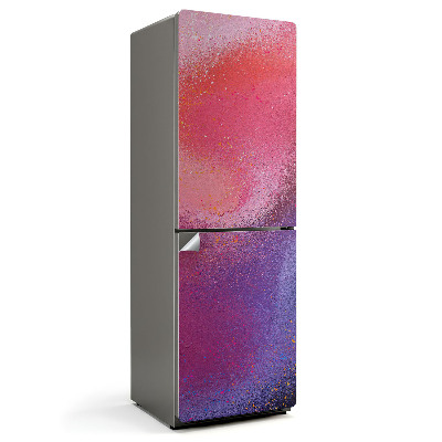 Fototapeta na chladničku Abstraktný farebný prechod