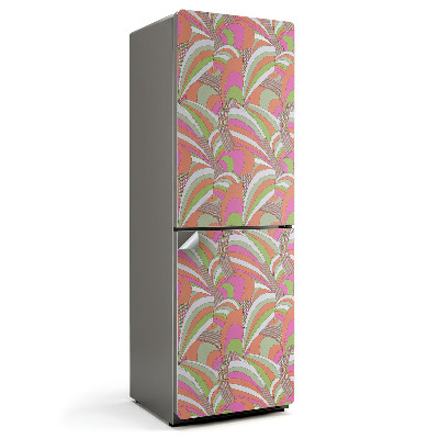 Fototapeta na chladničku Abstraktné vzory vĺn