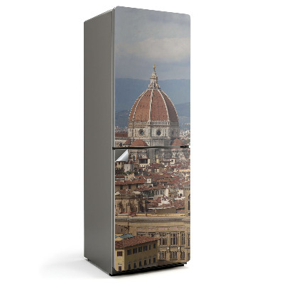 Fototapeta na chladničku Kupola katedrály vo Florencii