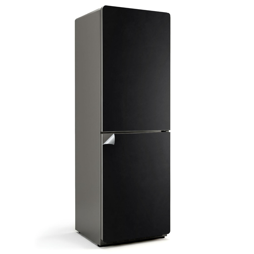 Fototapeta na chladničku Farba Čierna