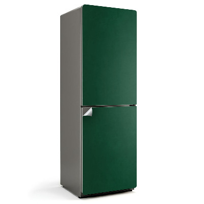 Fototapeta na chladničku Farba Tmavo zelená