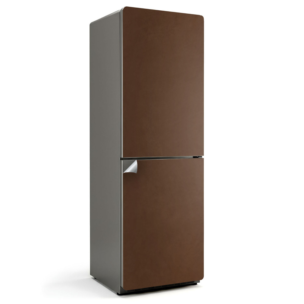 Fototapeta na chladničku Farba Hnedá