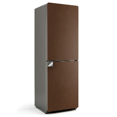 Fototapeta na chladničku Farba Hnedá