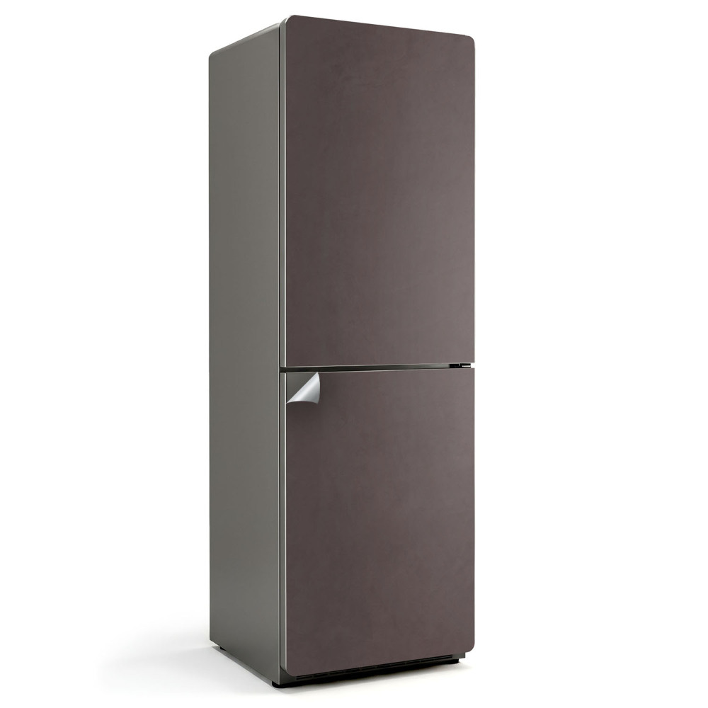 Fototapeta na chladničku Farba Hnedá