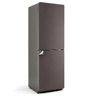 Fototapeta na chladničku Farba Hnedá