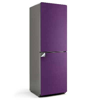 Samolepiaca nálepka na chladničku Fialová
