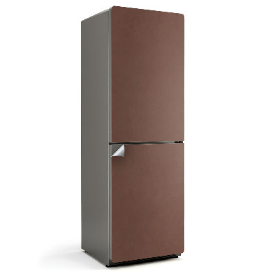 Samolepiaca nálepka na chladničku Farba Hnedá