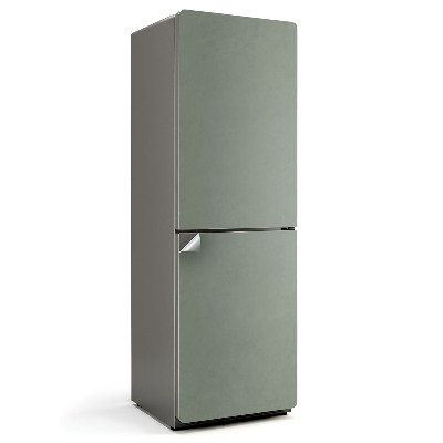 Fototapeta na chladničku Farba šedo-zelená