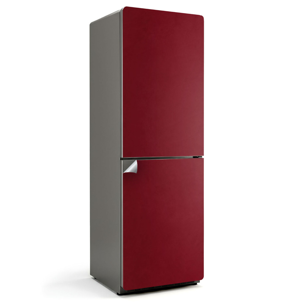 Fototapeta na chladničku Farba bordová