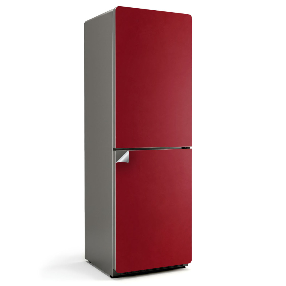 Nálepka na chladničku Farba bordová