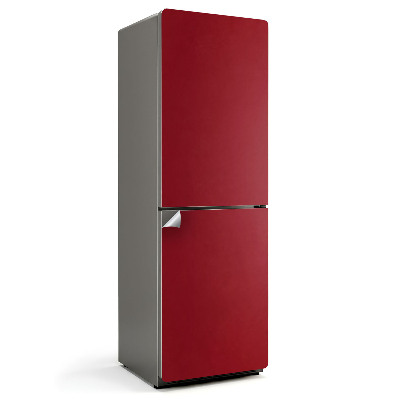 Nálepka na chladničku Farba bordová